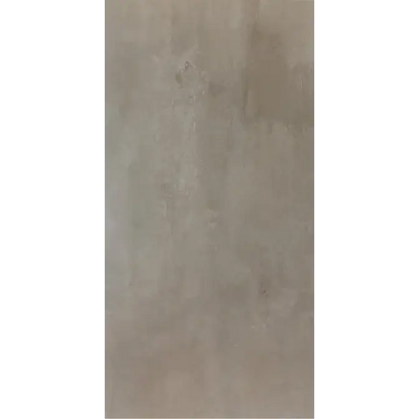 Witte textiele muurhanger met verticale lijnen voor Marn Vizon vloertegels of tegels