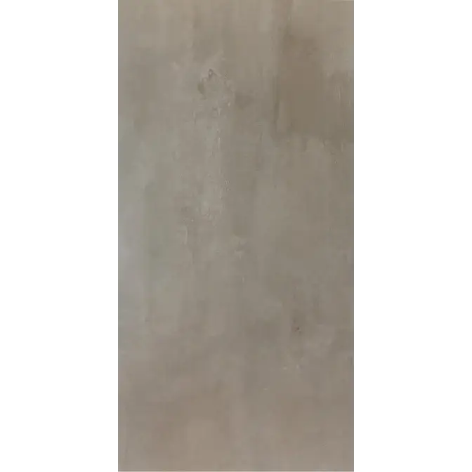 Witte textiele muurhanger met verticale lijnen voor Marn Vizon vloertegels of tegels