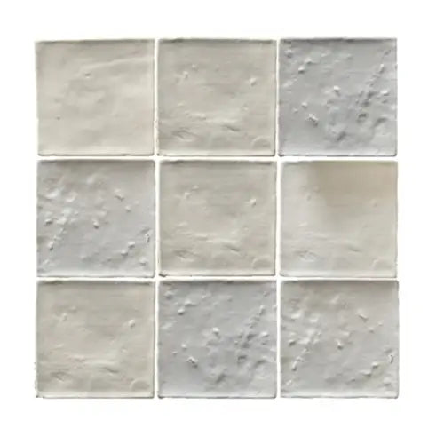 Maroc Blanc Mate 11,5x11,5 cm - Wandtegel Top Tegels
