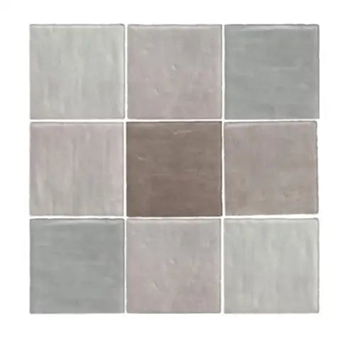 Maroc Taupe Mix 11,5x11,5 cm - Wandtegel Top Tegels