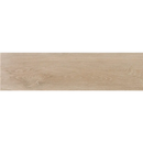 Lichtbruine houten plank met houtnerftekstuur van de Mas Galia nature mat