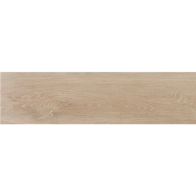 Lichtbruine houten plank met houtnerftekstuur van de Mas Galia nature mat