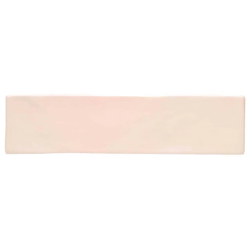 Mat dusty pink 7,5x30 - Top Tegels