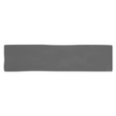 Mat grijze 7,5x30 tegel met lichte oneffenheden in een hoogwaardige keramische tegel