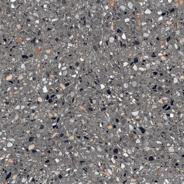 Medley terrazzo Antracite 60x60 rett