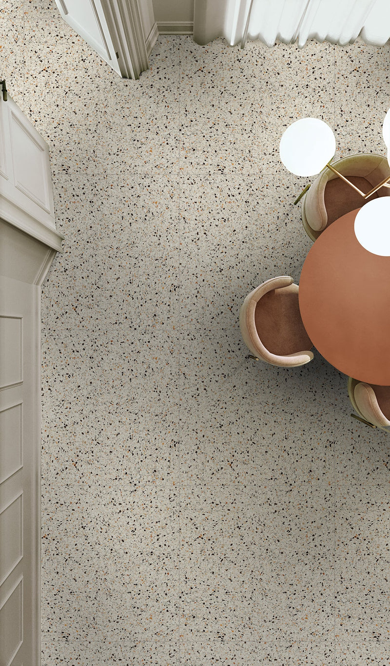 Medley terrazzo Cream 60x60 rett