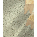 Lichte groene Medley Terrazzo Leaf 60x60 rett vloer met donkere vlekjes