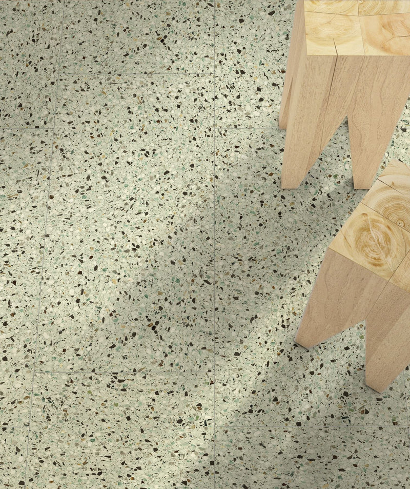 Medley terrazzo Leaf 60x60 rett