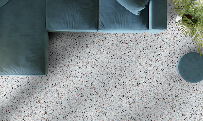 Medley terrazzo Sugar 60x60 rett