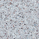 Lichtgrijze Medley Terrazzo Sugar 60x60 rett vloer met kleurrijke chips