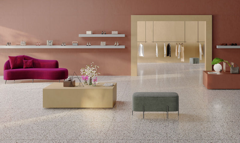 Medley terrazzo White 60x60 rett