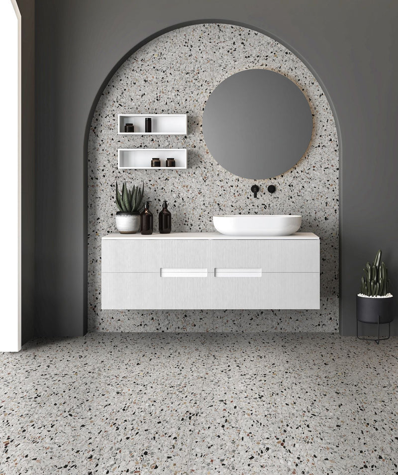 Medley terrazzo White 60x60 rett