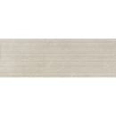 Beige textuur met horizontale lijnen van Midtown Cream Etana decor wandtegel 30x90 rett