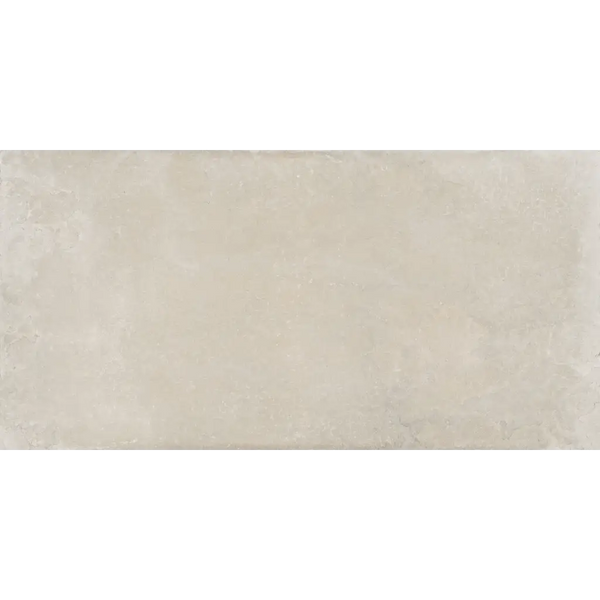 Effen beige rechthoekige oppervlakte met textuur, Midtown Cream R10 N-Plus 60X120 rett