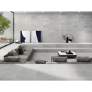 Zachte grijze loungebank van Midtown Pearl R10 N-Plus 30X60 Rett met pluche kussens