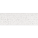 Witte lijnnotitie papier met horizontale lijnen voor Midtown White Kairo decor wandtegel