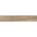 Lichtbruine houten plank met natuurlijke nerven van de Miro Terra Mat 20x120