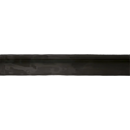 Black horizontal bar with textured surface from Moldura Colonial Black glans 5x30