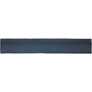 Donkerblauwe rechthoekige balk met matte afwerking voor prachtige tegel Moldura Colonial Marine