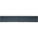 Donkergrijze rechthoekige balk met matte afwerking van de Moldura Colonial Marine mat 5x30