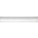 Witte decoratieve kroonlijsten met eenvoudig ontwerp van Moldura Colonial White mat 5x30