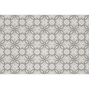 Decoratief tegelpatroon met geometrische bloemmotieven voor Mooie Collectie 20x20 tegels