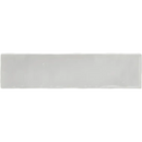 Rechthoekige Moos Grey handvorm tegel met matte lichtgrijze afwerking