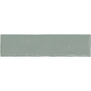 Matte sage green Moos Jade handvorm keramische tegel met textuur 6,5x26