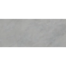 Glad grijs marmeroppervlak met subtiele witte aderen van Munich Pearl 120x280 rett