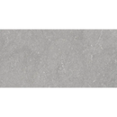 Grijze gestructureerde stone of beton met subtiele motieven van Munich Pearl wandtegel 25x50