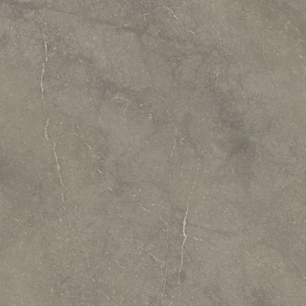 Grey concrete surface with cracks, perfect for Munich Taupe 120x120 anti-slip