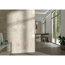 Textured beige muur met geometrische patronen van Munich Taupe 60x120 anti-slip