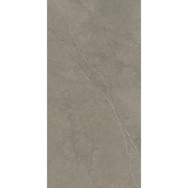 Grijs marmeren oppervlak met subtiele witte adering van Munich Taupe 60x120
