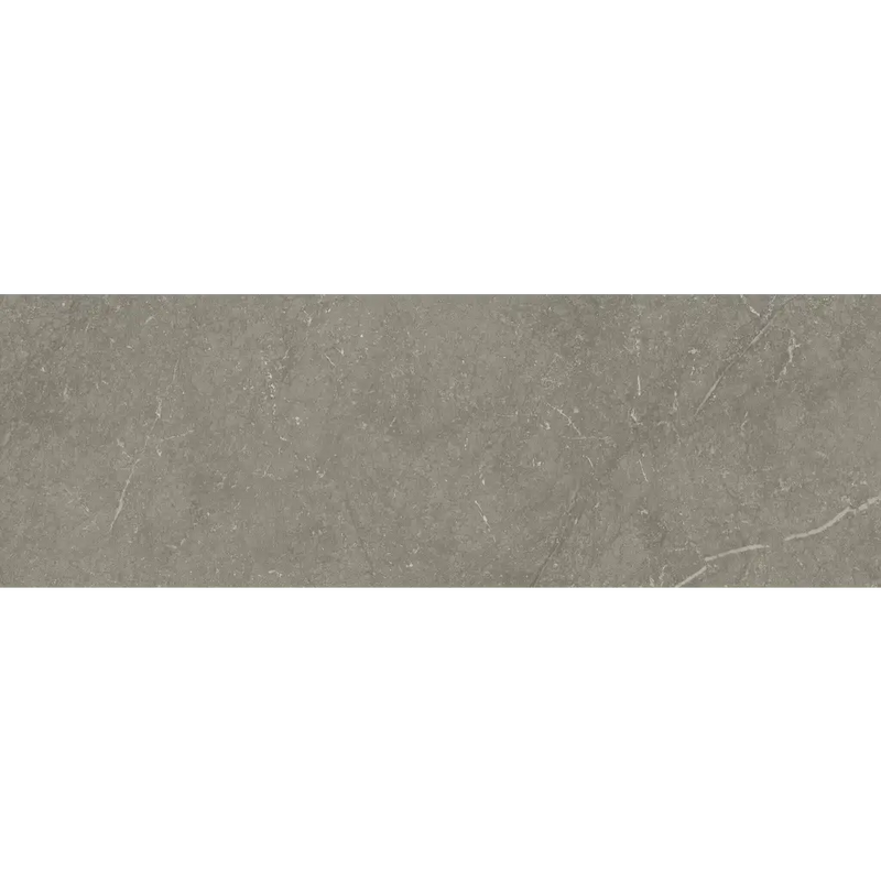 Grijs marmeren oppervlak met fijne aders van de Munich Taupe wandtegel 40x120 rett