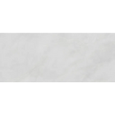 Effen grijze rechthoekige oppervlakte met subtiele textuur, Munich White 120x280 rett