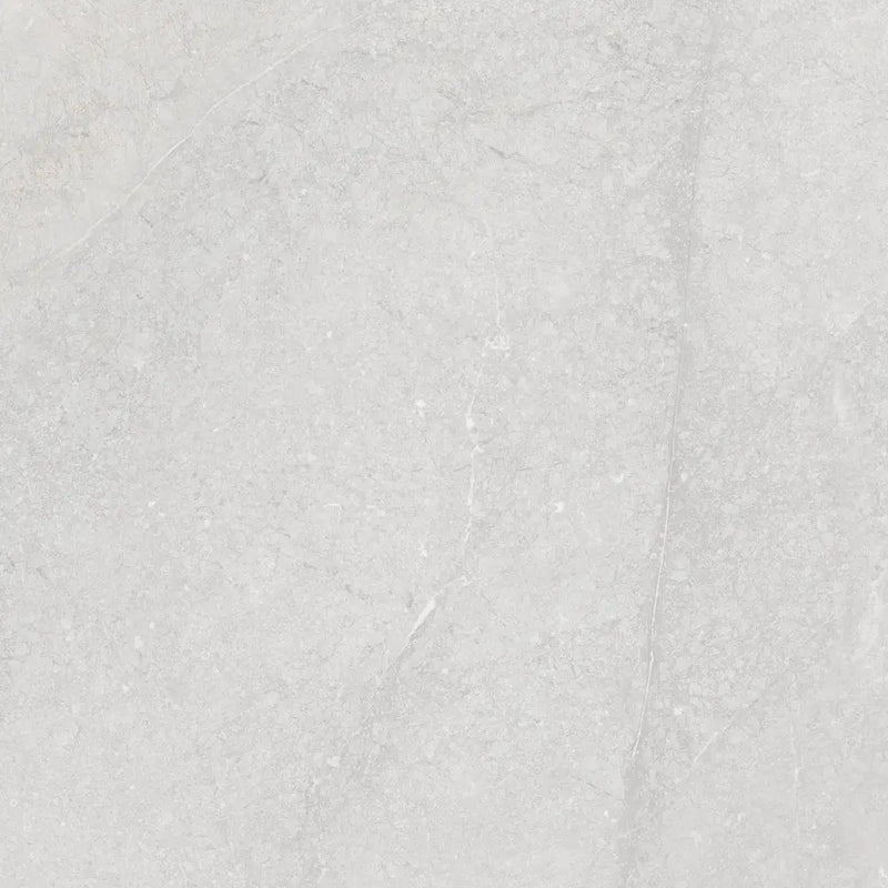 Munich White 60x60 Vloertegels met Aderpatroon