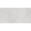 Lichte grijze textuur met subtiele diagonale lijnen op Munich White wandtegel 25x50