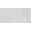 Voorkant van de Munchen White wandtegel 30x60 rett met een grijze, gemarmerde uitstraling