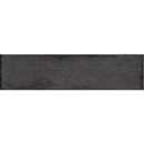 Donker getextureerde Mussa Anthracite Glans tegel met een stoer, ongelijk oppervlak