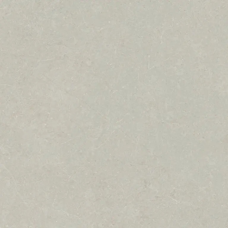 Lichte grijze mytos bone 120x120 tegel met subtiele aderen en een textuur voor moderne vloeren