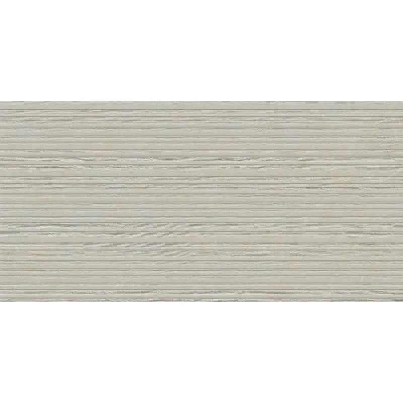 Beige mytos bone bit decor wandtegel 30x60 met horizontale houtnerf textuur voor wanddecoratie