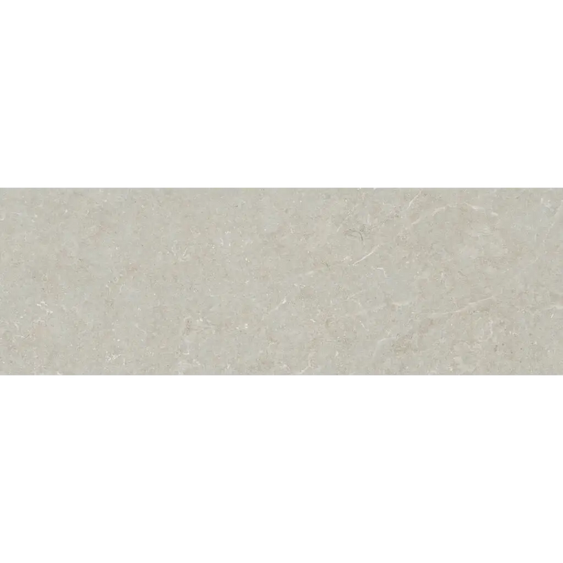 Beige mytos bone wandtegel 30x90 met marmer effect en subtiele aders voor een gladde, gepolijste afwerking