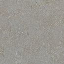 Gray stone tile with subtle veining and matte finish in mytos greige 60x60 rett style