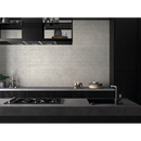 Gray textured mytos greige neli neli decor 60x120 wall tiles with subtle horizontal ribbed pattern