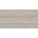 Gray textured mytos sand bit decor wandtegel 30x60 rett with horizontal striations for modern walls