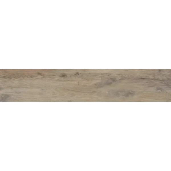 Nebraska Elm 23x120 plank with natural grain and weathered brown finish