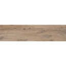 Nebraska Elm 30x120 met natuurlijke korrel en knopen op een houten vloer