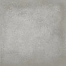 Neografton grey 80x80 rett tegel met een grijze textuur en subtiele gemêleerde afwerking perfect voor vloeren