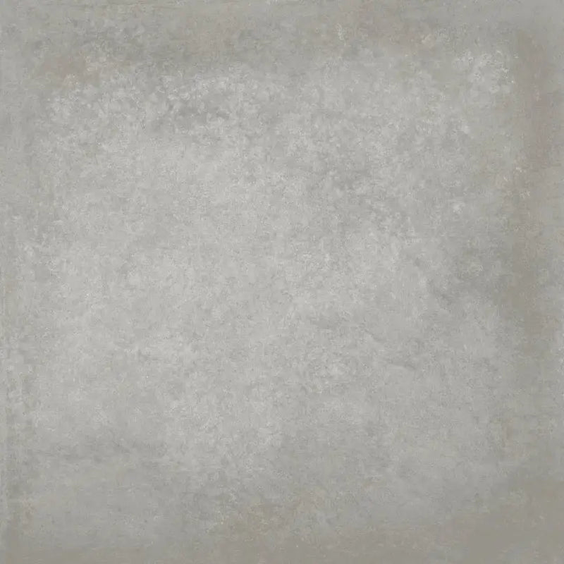 Neografton grey 80x80 rett tegel met een grijze textuur en subtiele gemêleerde afwerking perfect voor vloeren