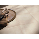 Beige matte neografton ivory 80x80 rett keramische vloertegels met subtiele aders en strakke voegen
